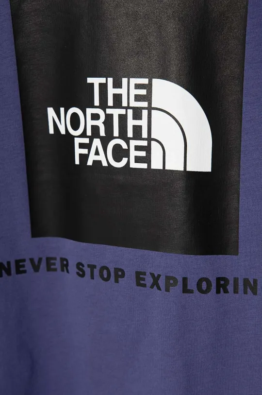 Dječja pamučna majica kratkih rukava The North Face 