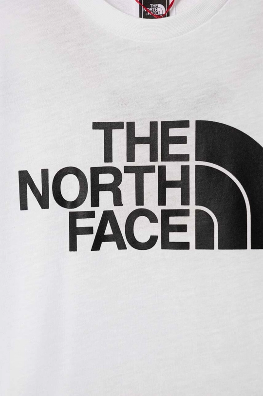 Παιδικό βαμβακερό μπλουζάκι The North Face 