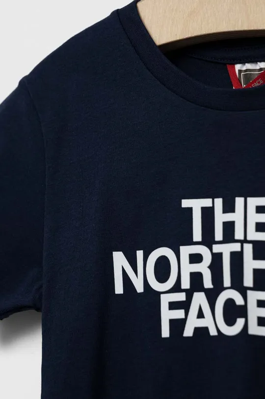 Παιδικό βαμβακερό μπλουζάκι The North Face 
