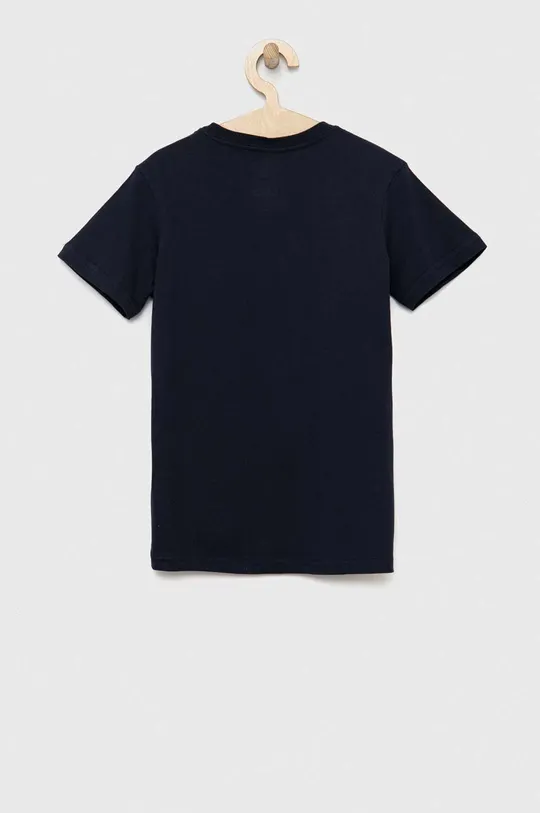 Παιδικό βαμβακερό μπλουζάκι Quiksilver σκούρο μπλε