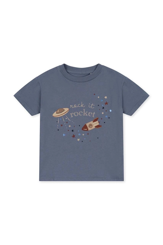 blu Konges Sløjd t-shirt in cotone per bambini Bambini