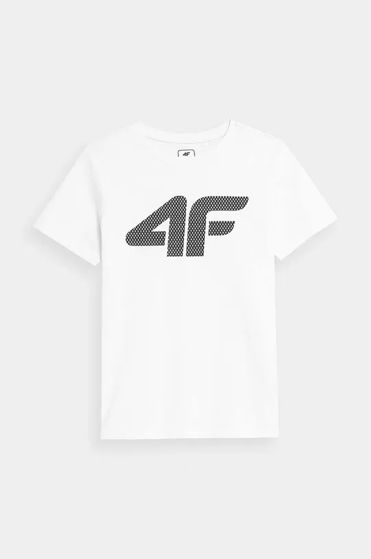 Otroška kratka majica 4F bela