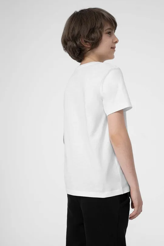 λευκό Παιδικό μπλουζάκι 4F