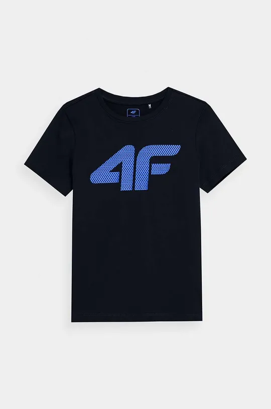 Παιδικό μπλουζάκι 4F σκούρο μπλε