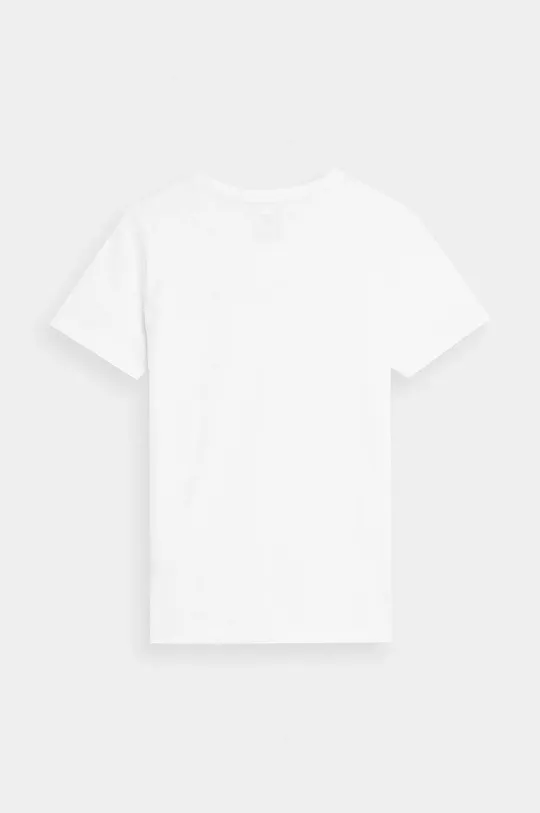4F t-shirt dziecięcy 95 % Bawełna, 5 % Wiskoza, Inne materiały: 100 % Bawełna