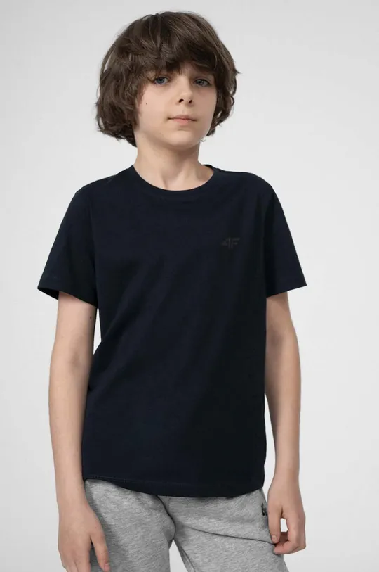 темно-синій Дитяча футболка 4F Дитячий