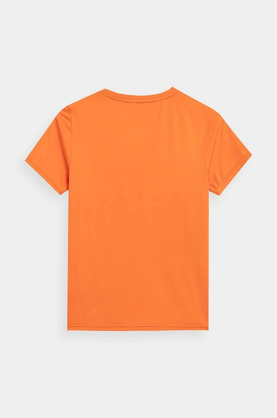 4F t-shirt dziecięcy 88 % Poliester, 12 % Elastan