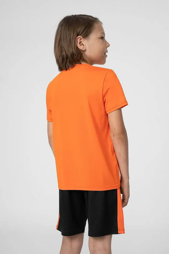 oranžová Detské tričko 4F