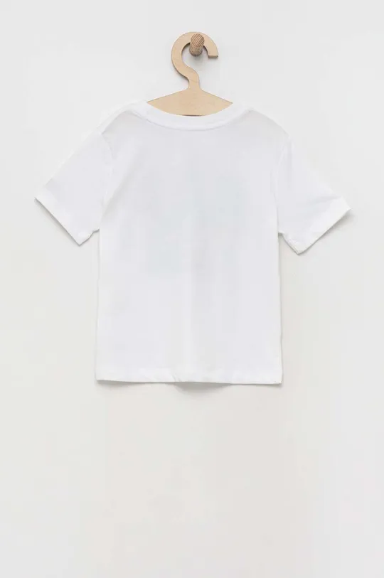 Παιδικό μπλουζάκι GAP λευκό