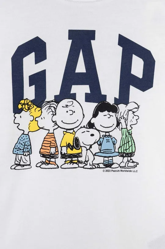 GAP t-shirt dziecięcy 60 % Bawełna, 40 % Poliester