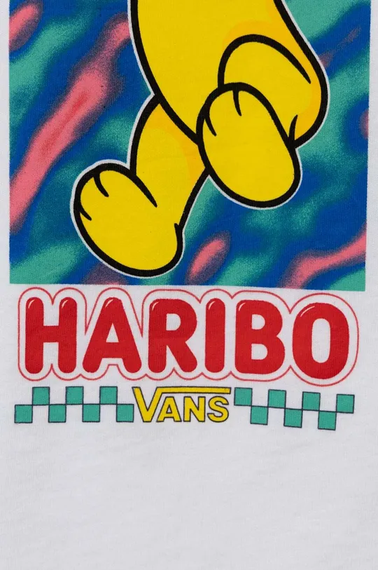 Παιδικό βαμβακερό μπλουζάκι Vans x Haribo  100% Βαμβάκι