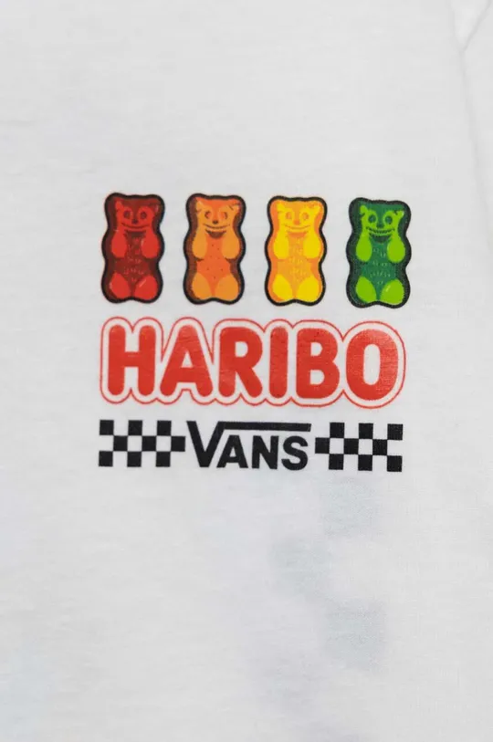 Παιδικό βαμβακερό μπλουζάκι Vans x Haribo  100% Βαμβάκι