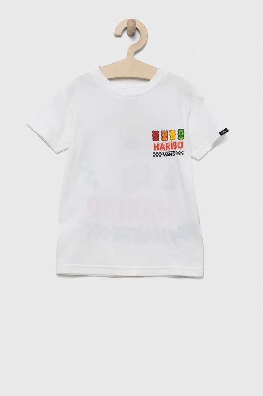 λευκό Παιδικό βαμβακερό μπλουζάκι Vans x Haribo Παιδικά