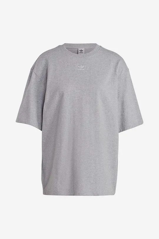 sivá Bavlnené tričko adidas Originals