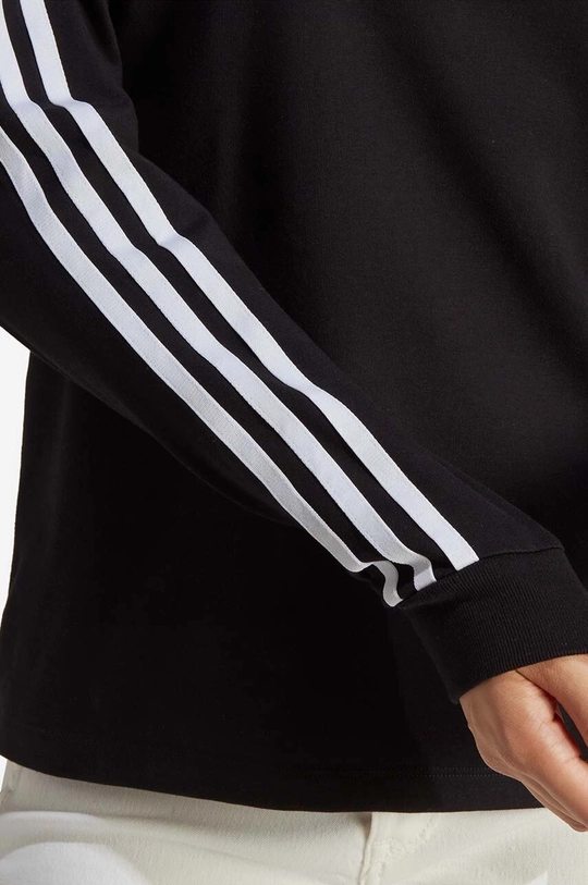 Bavlněné tričko s dlouhým rukávem adidas Originals Dámský