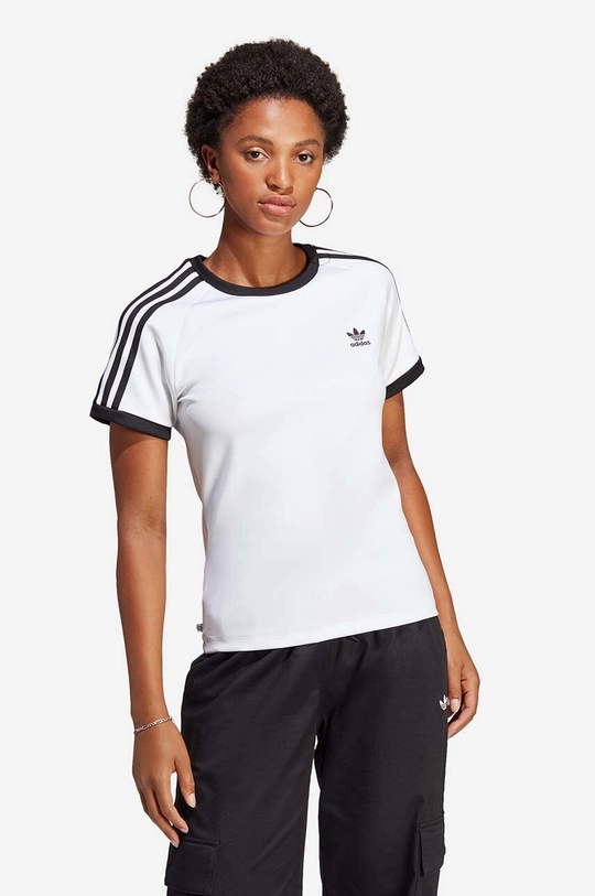 white adidas Originals t-shirt Women’s