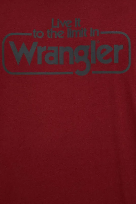 Wrangler t-shirt bawełniany Męski