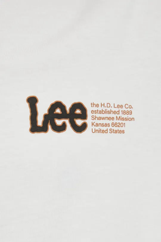 Pamučna majica Lee Muški