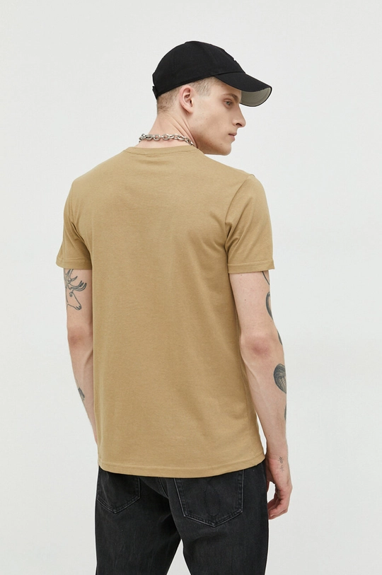 Solid t-shirt in cotone 100% Cotone