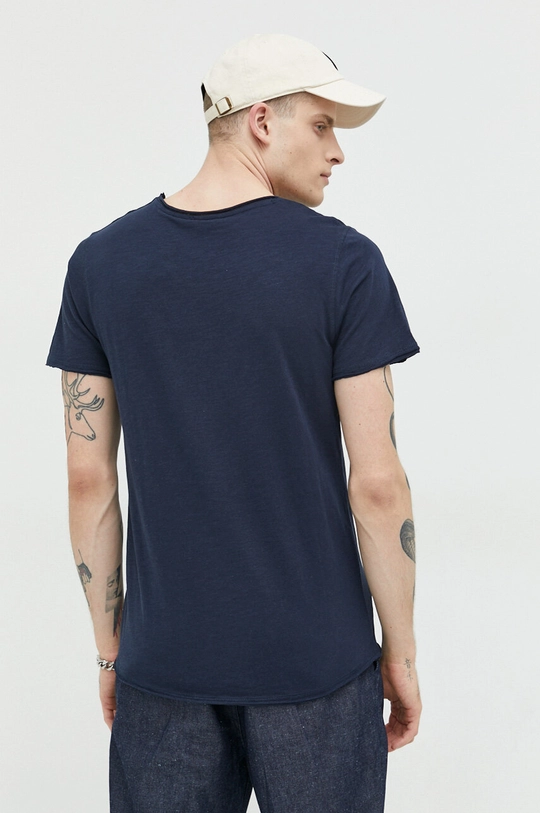 Solid t-shirt in cotone 100% Cotone