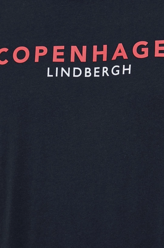 Lindbergh t-shirt bawełniany Męski