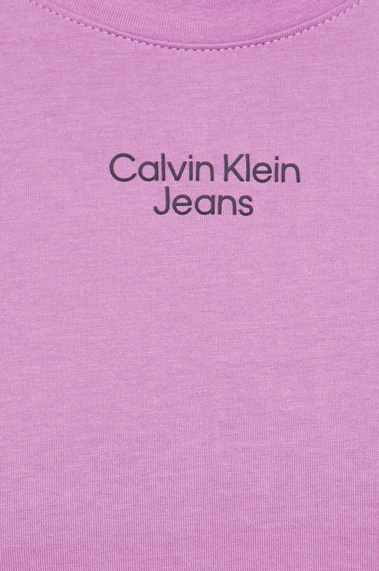 Βαμβακερό μπλουζάκι Calvin Klein Jeans Ανδρικά