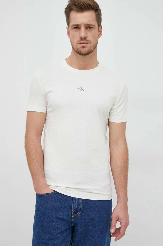 Calvin Klein Jeans t-shirt bawełniany 