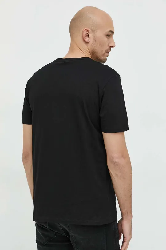 Βαμβακερό μπλουζάκι HUGO  Κύριο υλικό: 100% Βαμβάκι Φινίρισμα: 96% Βαμβάκι, 4% Σπαντέξ