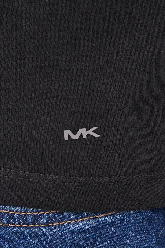 Pamučna homewear majica kratkih rukava Michael Kors 3-pack