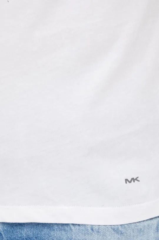 Βαμβακερό t-shirt Michael Kors 3-pack