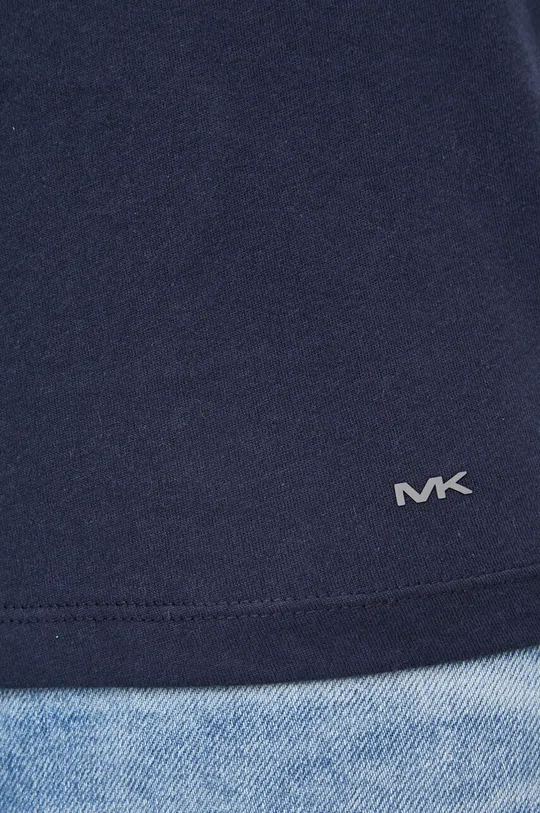 Bombažna kratka majica Michael Kors 3-pack