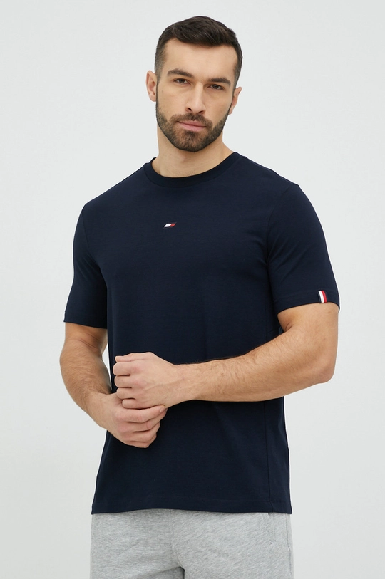 sötétkék Tommy Hilfiger t-shirt Férfi