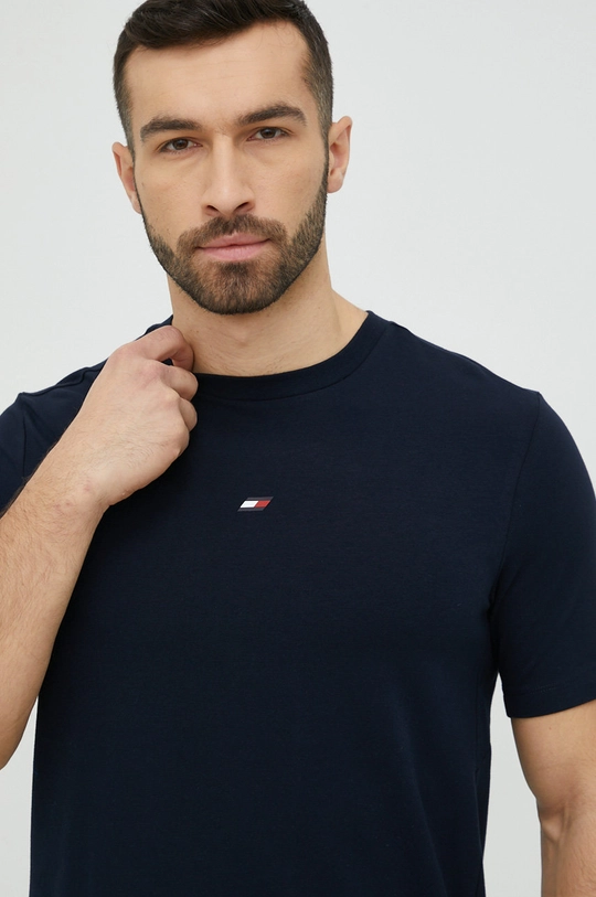 sötétkék Tommy Hilfiger t-shirt