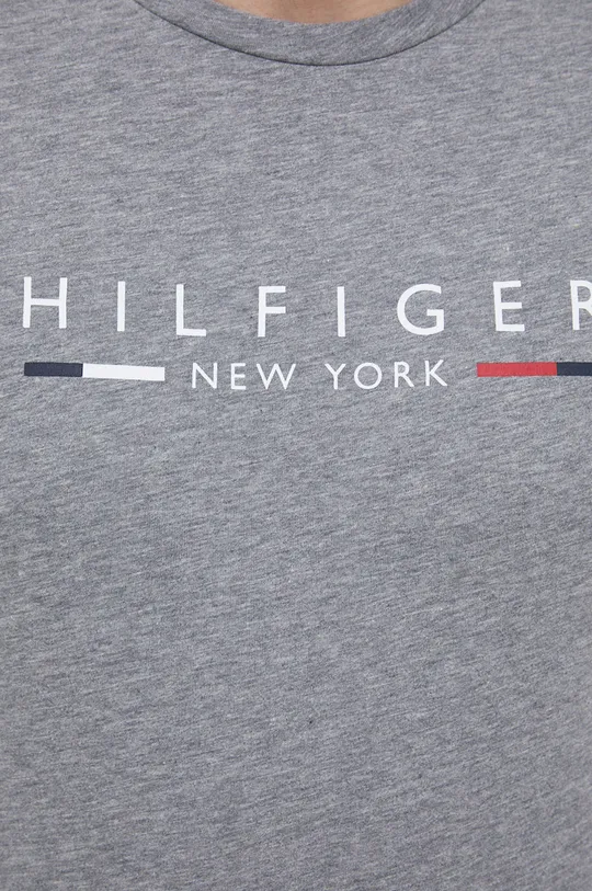 Βαμβακερό μπλουζάκι Tommy Hilfiger Ανδρικά