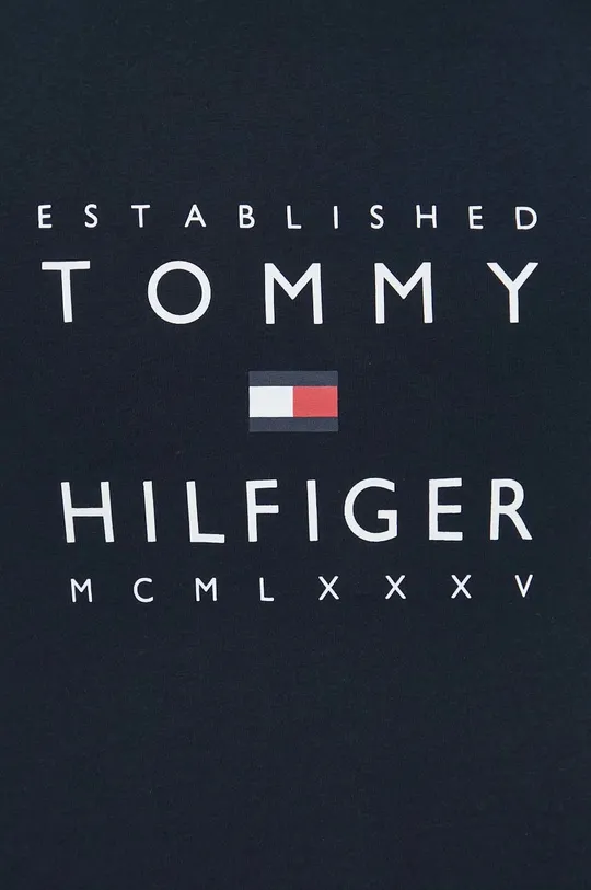 Βαμβακερό μπλουζάκι Tommy Hilfiger Ανδρικά