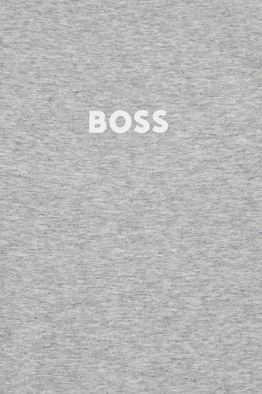 Βαμβακερό μπλουζάκι BOSS BOSS GREEN