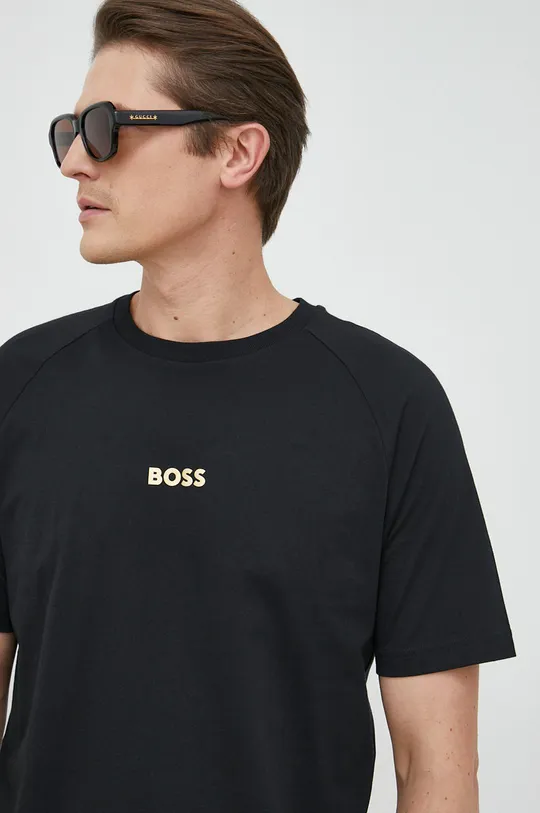 Pamučna majica BOSS BOSS GREEN  100% Pamuk
