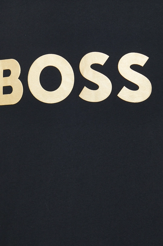 Βαμβακερό μπλουζάκι BOSS BOSS GREEN