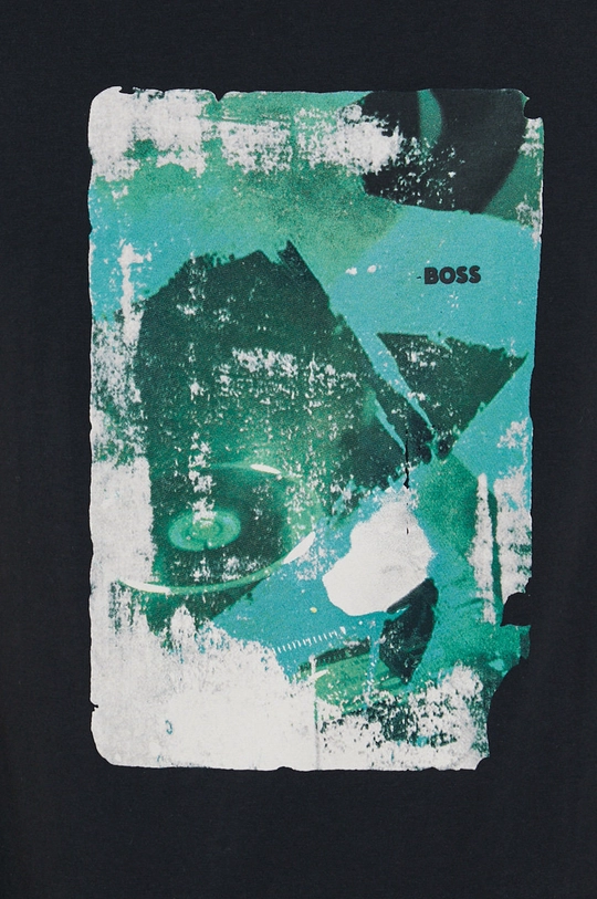 BOSS t-shirt bawełniany BOSS ORANGE Męski