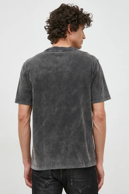 Βαμβακερό μπλουζάκι BOSS BOSS ORANGE  Κύριο υλικό: 100% Βαμβάκι Πλέξη Λαστιχο: 97% Βαμβάκι, 3% Σπαντέξ