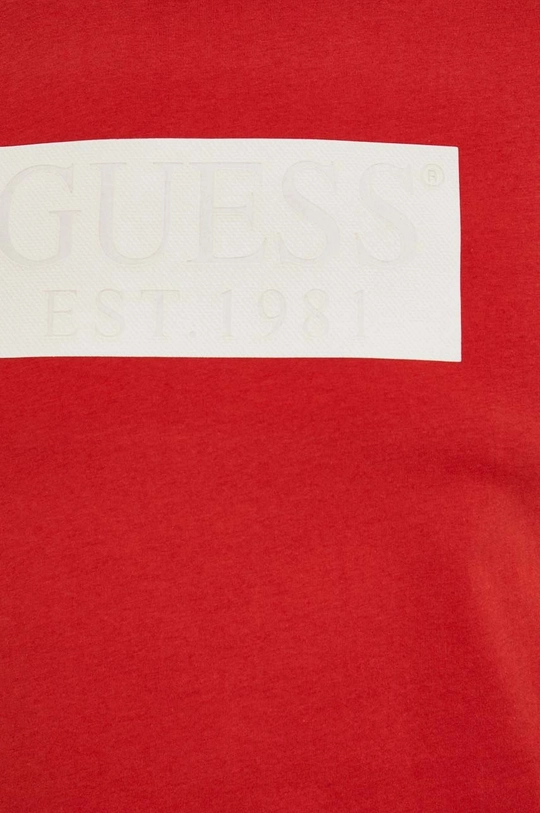 Guess t-shirt bawełniany Męski