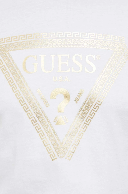 Guess t-shirt bawełniany Męski