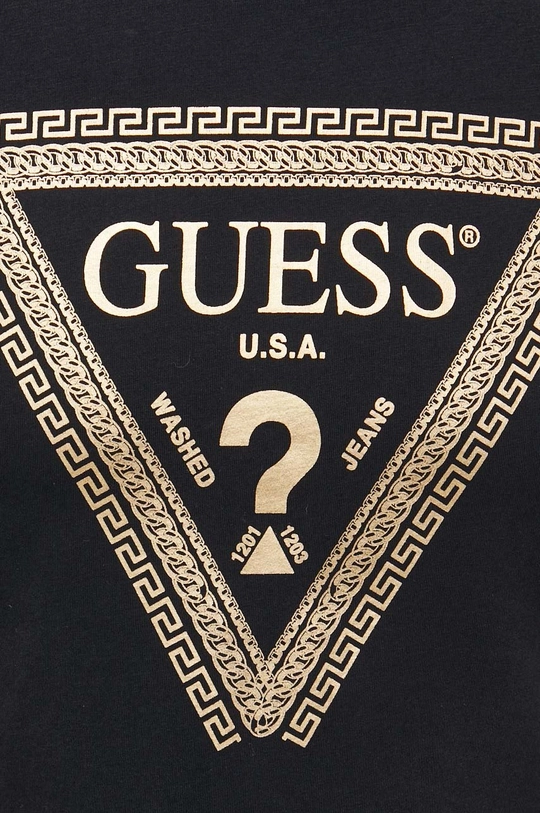 Βαμβακερό μπλουζάκι Guess Ανδρικά