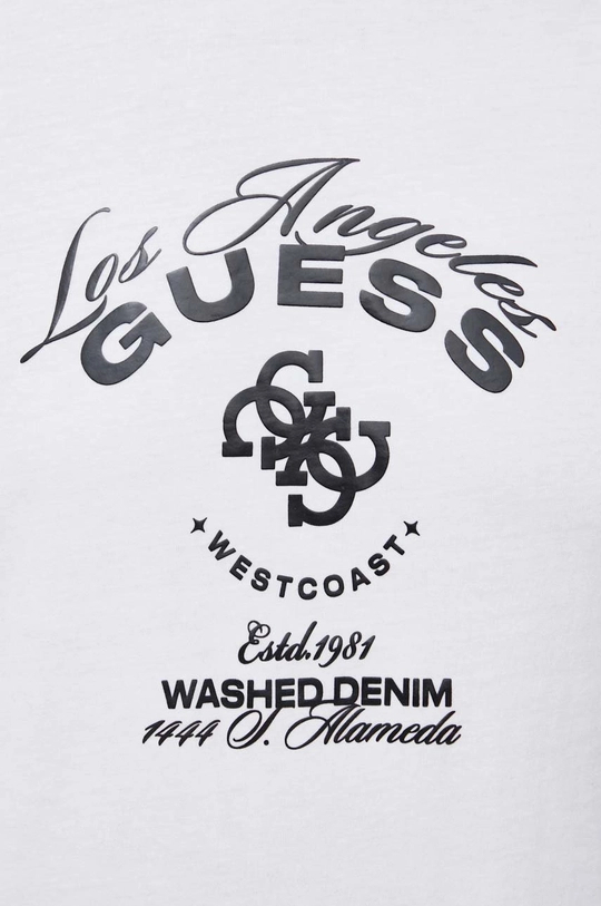 Guess t-shirt in cotone Uomo