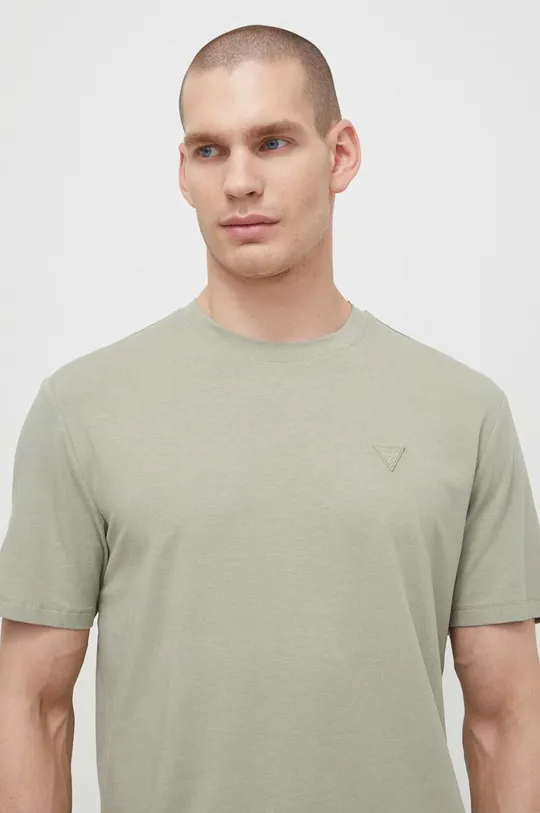 verde Guess t-shirt Uomo