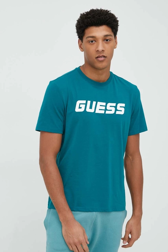 zielony Guess t-shirt