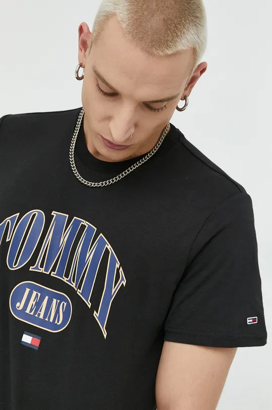 Tommy Jeans pamut póló  100% pamut