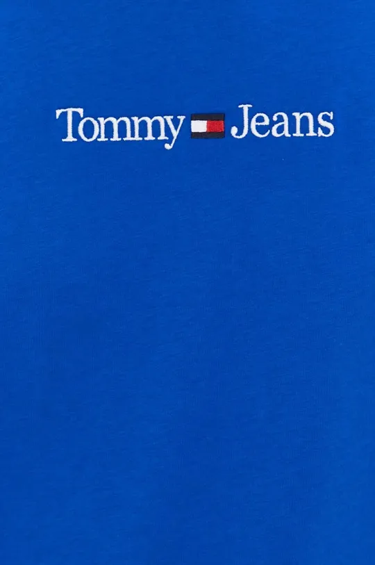 Bombažna kratka majica Tommy Jeans Moški