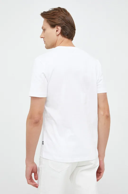 Βαμβακερό μπλουζάκι BOSS  Κύριο υλικό: 100% Βαμβάκι Πλέξη Λαστιχο: 95% Βαμβάκι, 5% Σπαντέξ