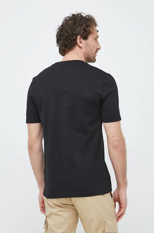 Bavlnené tričko BOSS  Základná látka: 100 % Bavlna Elastická manžeta: 95 % Bavlna, 5 % Elastan